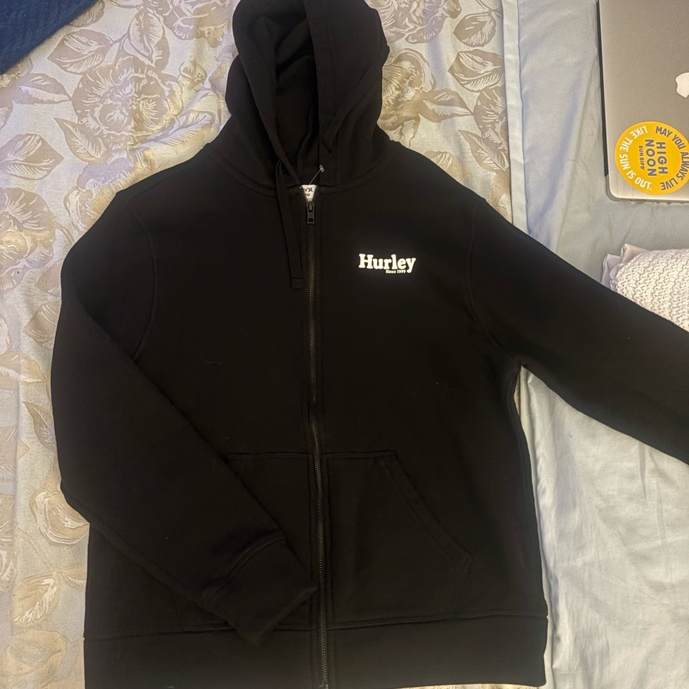 Hurley Classic Black Hoodie